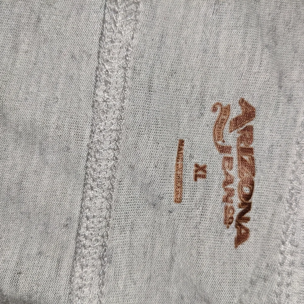 XL Arizona Jean Co Fox Oversized T Shirt - Picture 3 of 3